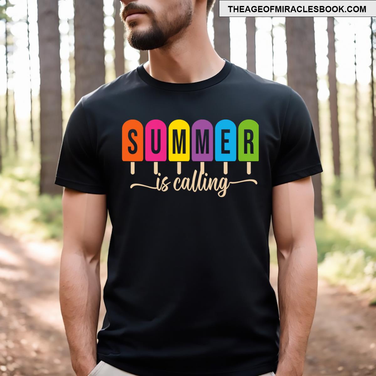 Summer Is Calling Funny Vacation T-shirt