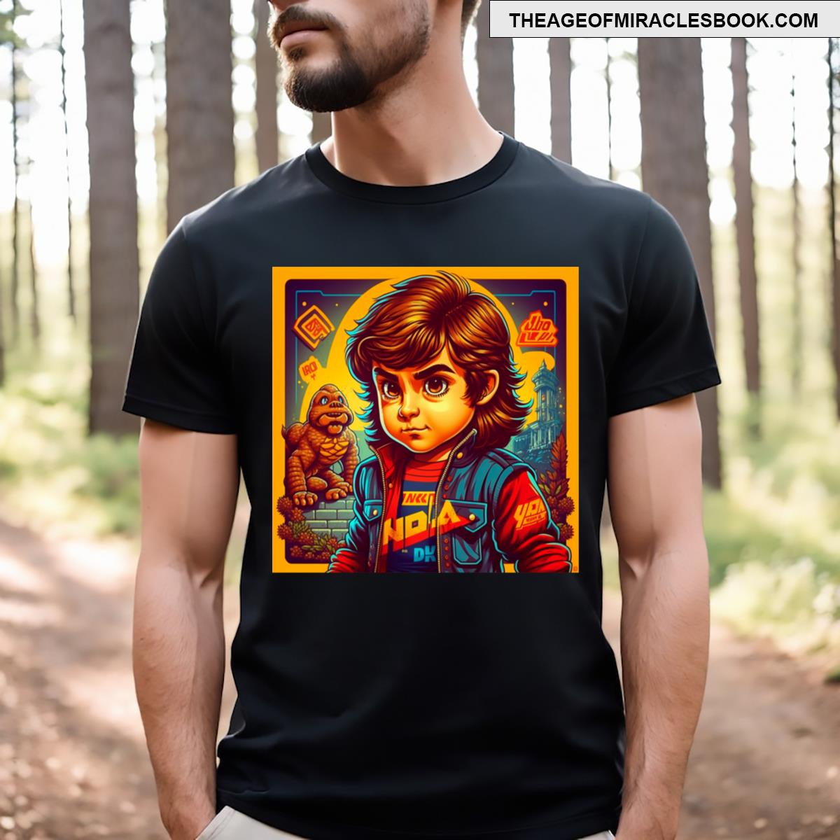 Video Game Boy 90s T-shirt