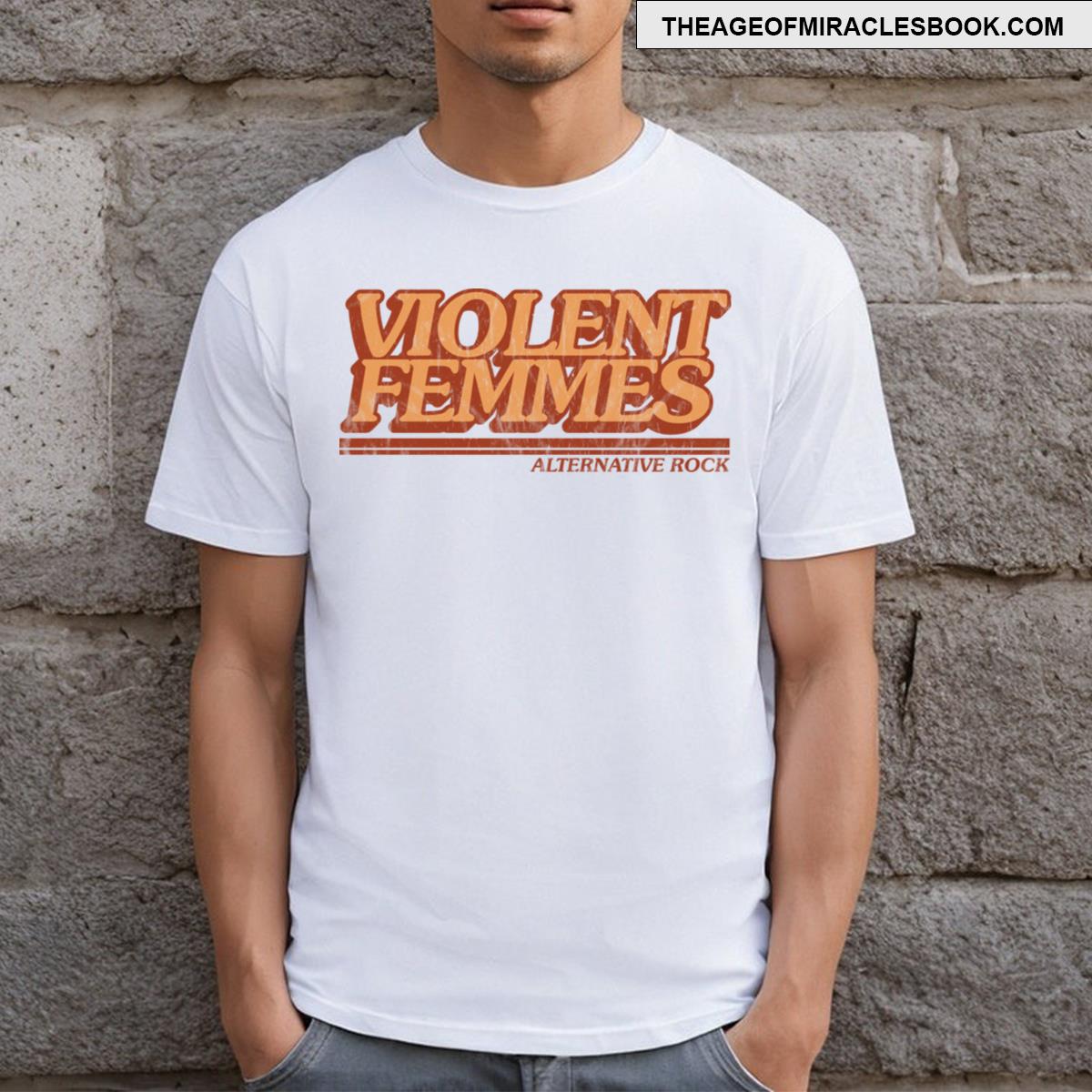 Violent Femmes Vintage T-shirt