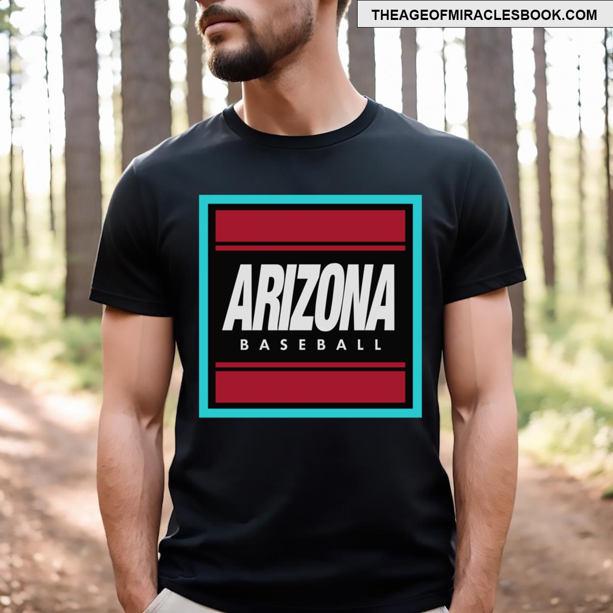 Arizona Baseball T-shirt