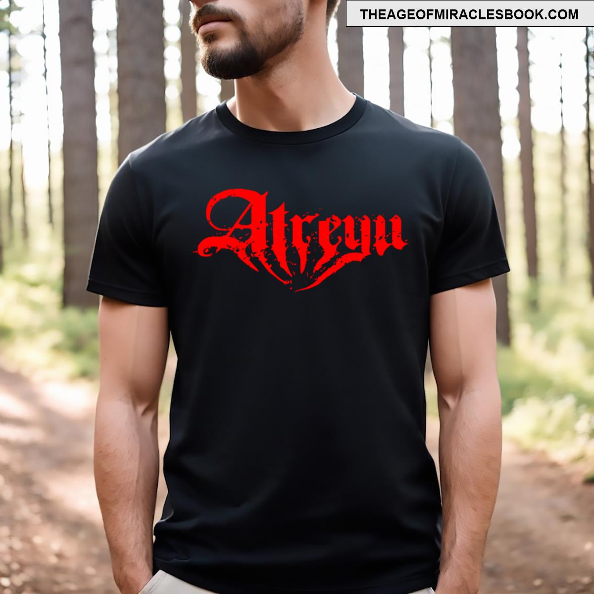 Atreyu Red T-shirt