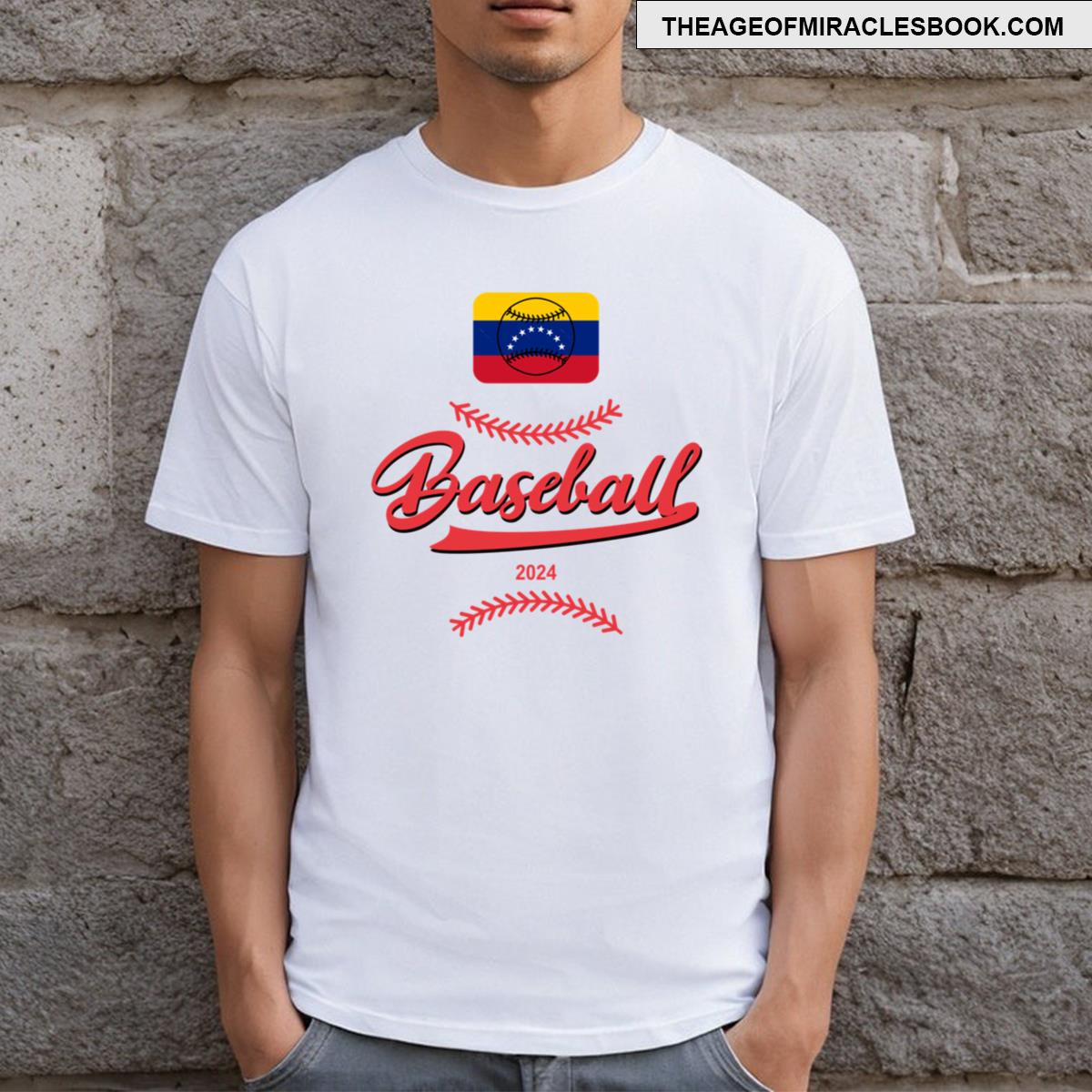 Baseball Venezuela T-shirt