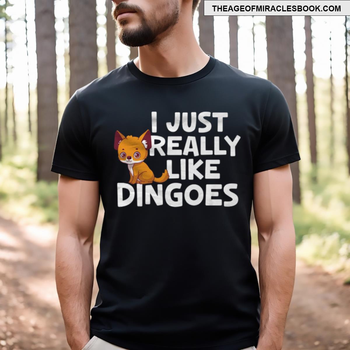 Black Dingo T-shirt