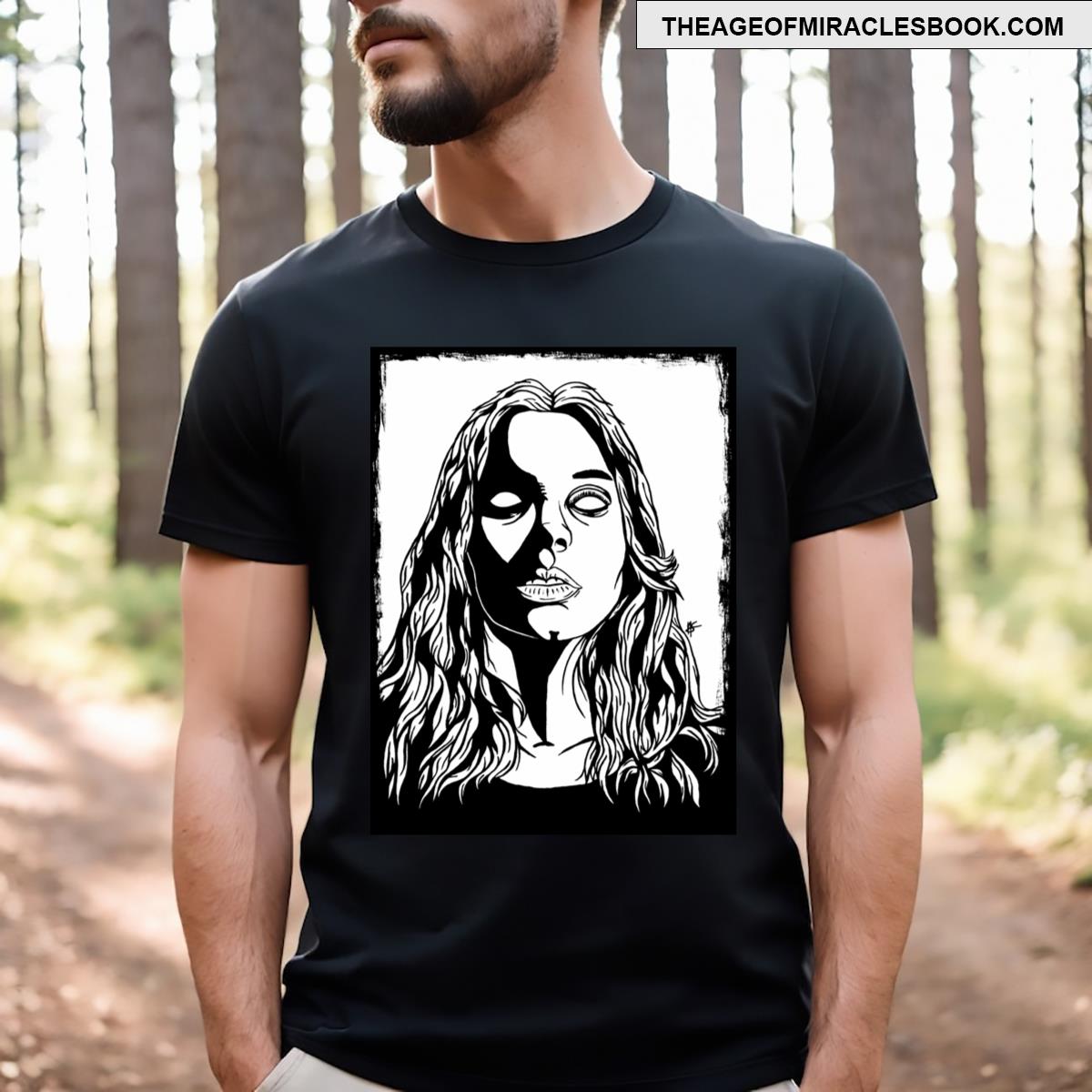 Blind Woman T-shirt