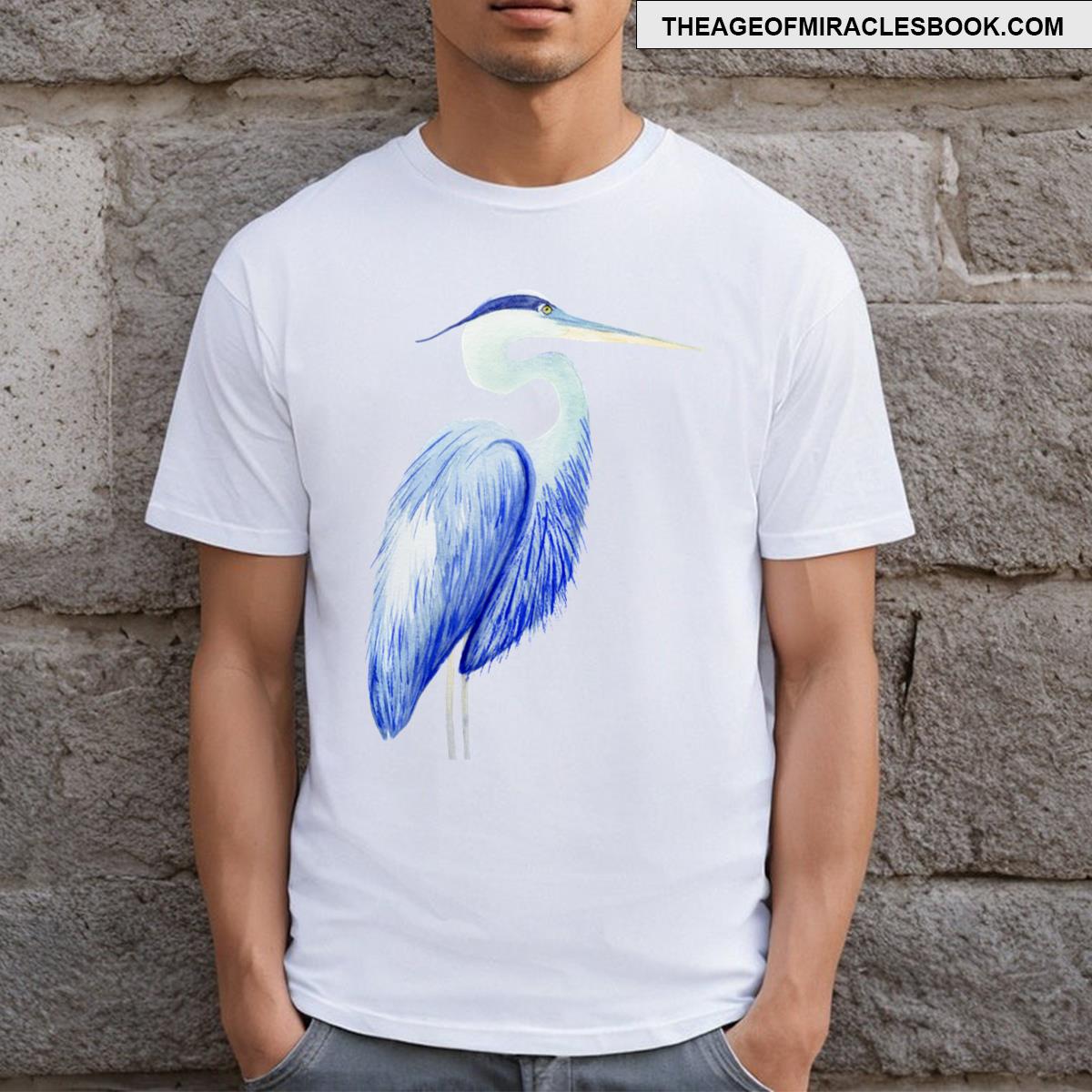 Blue Heron T-shirt