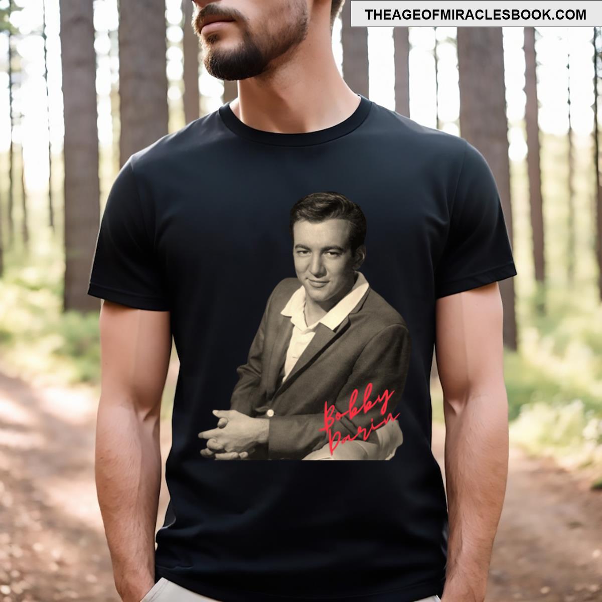 Bobby Darin Retro Art T-shirt