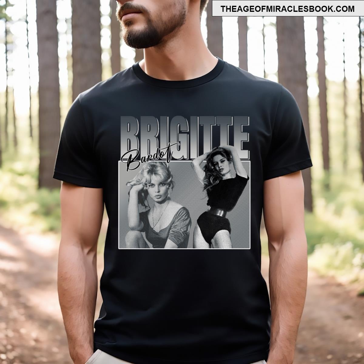 Brigitte Bardot T-shirt