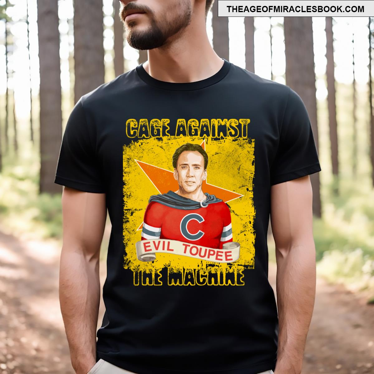 Cage Against The Machine T-shirt