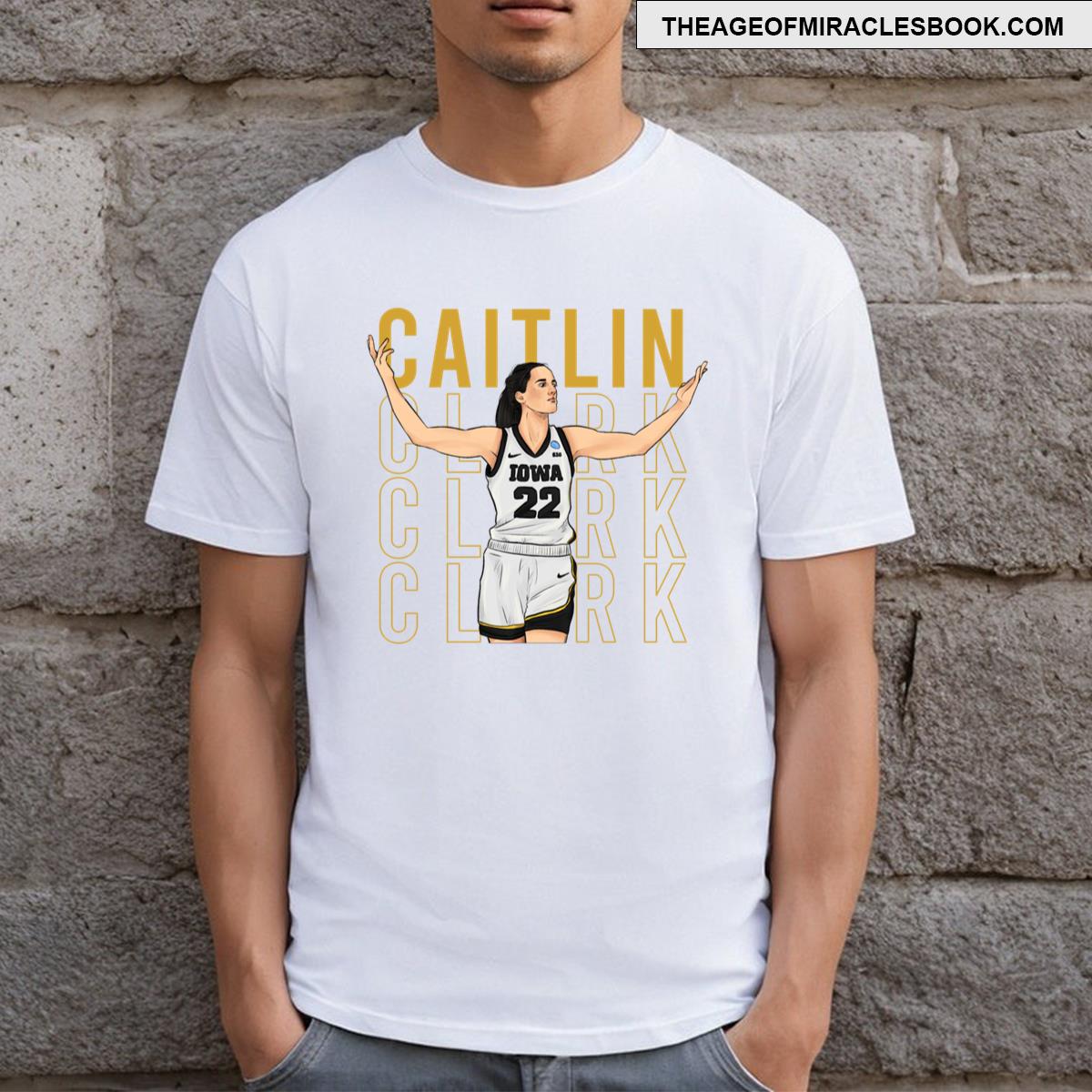 Caitlin Clark T-shirt