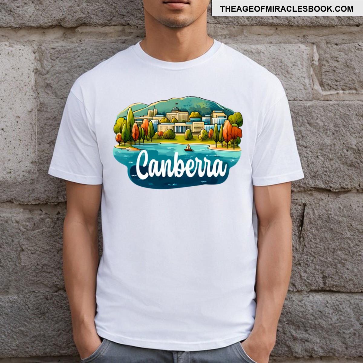 Canberra Australia T-shirt