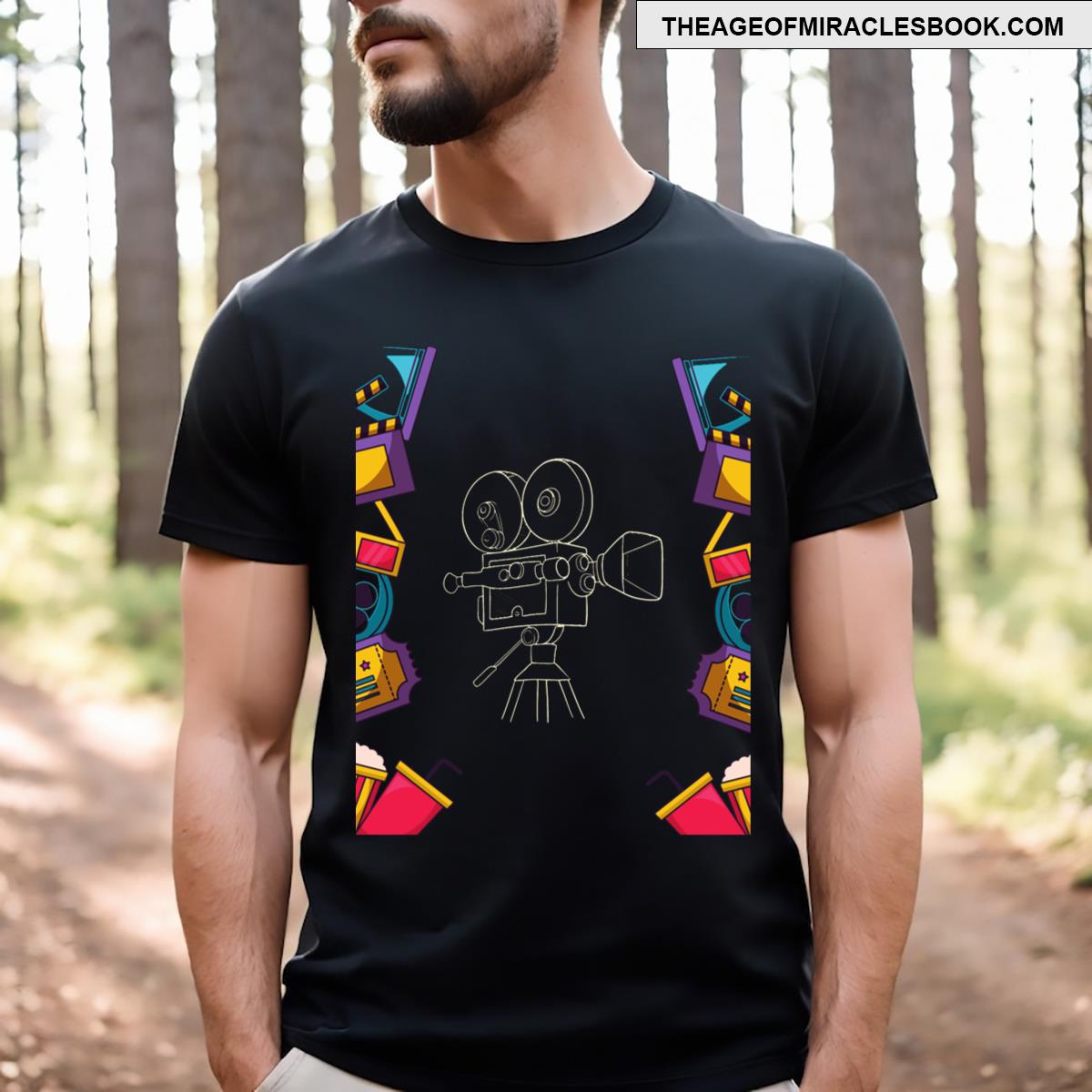 Cinema Life T-shirt
