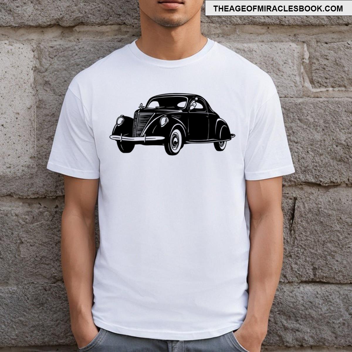 Classic Car 50 Tee T-shirt