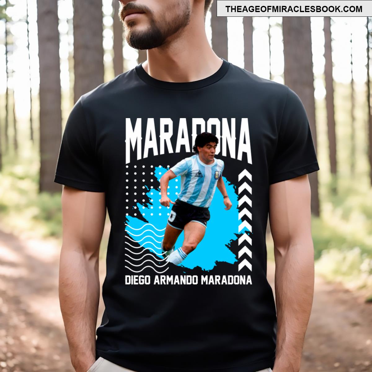 Diego Maradona T-shirt