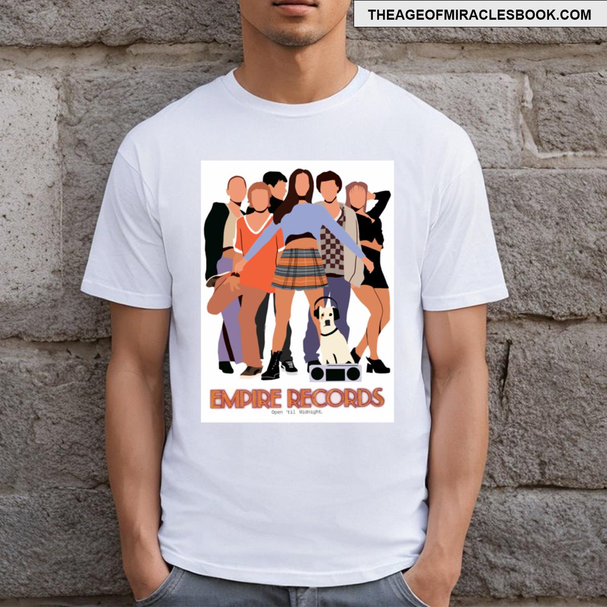 Empire Records T-shirt