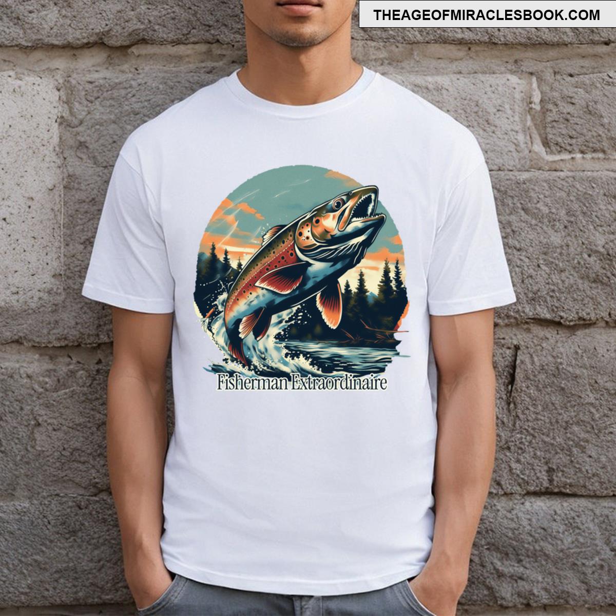 Fisherman Extraordinaire T-shirt
