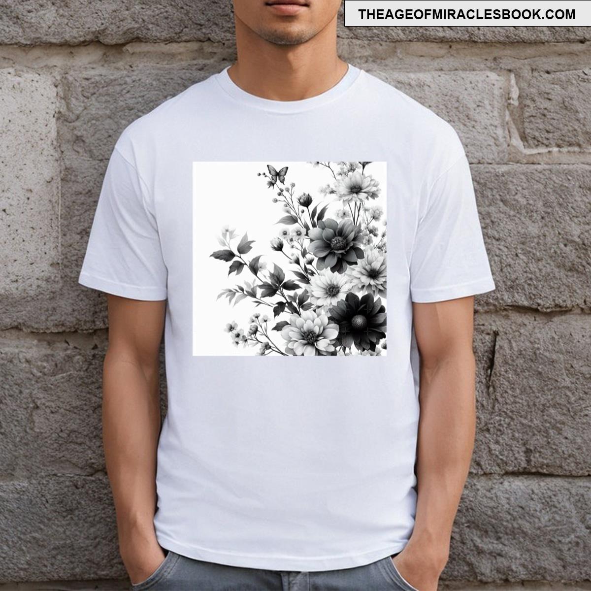 Flowers In Balance T-shirt