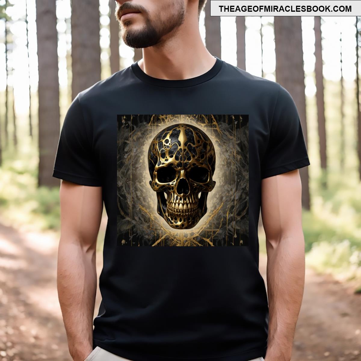 Golden Skull T-shirt