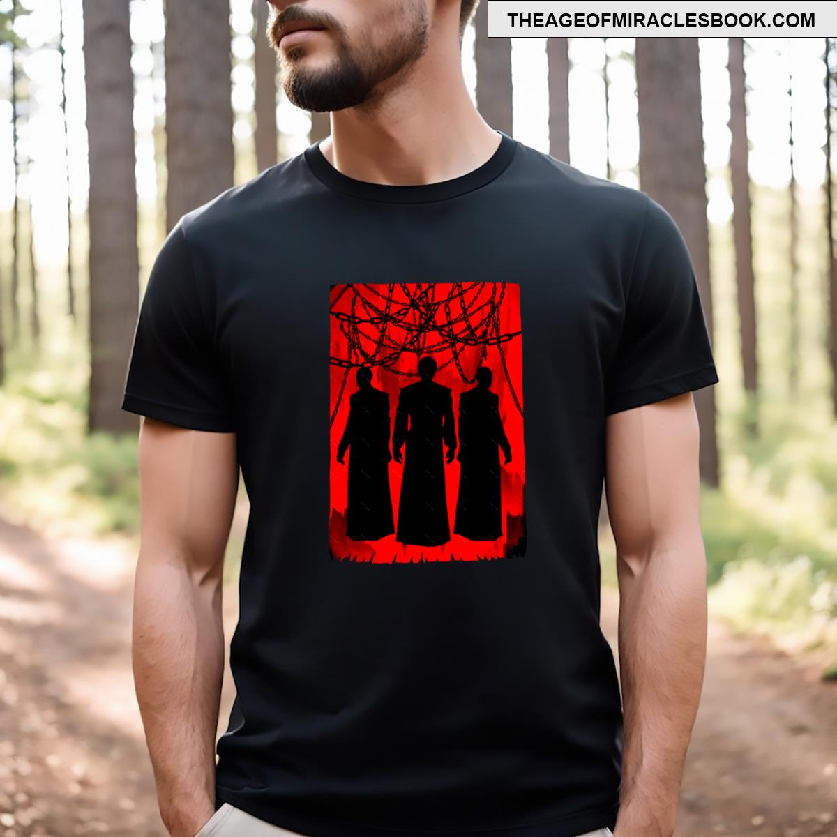 Hellraiser Trio In Hell Essential T-shirt