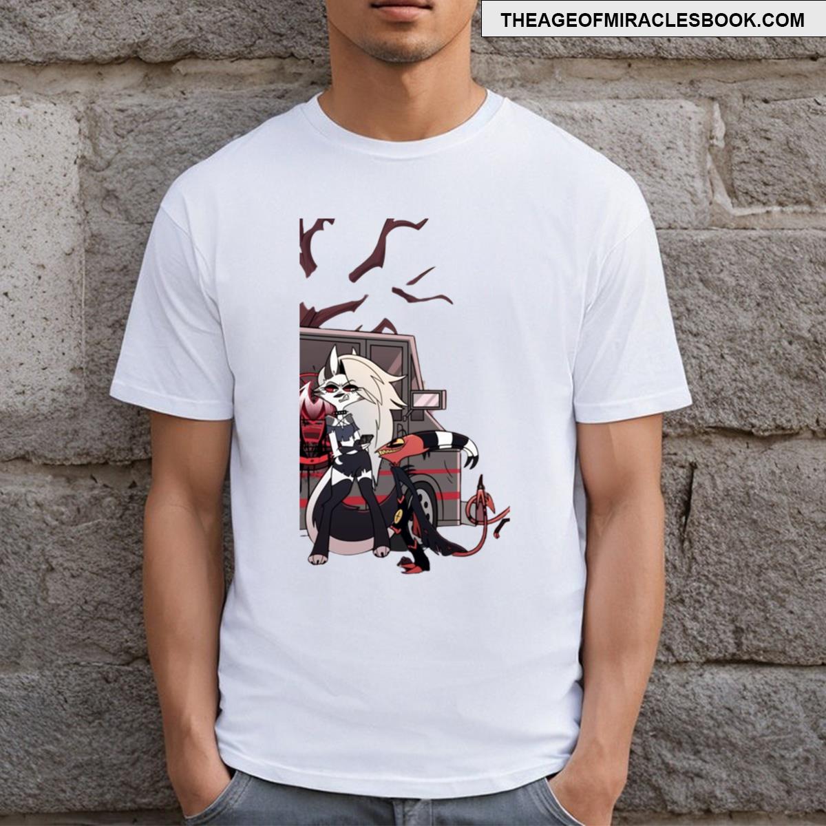 Helluva Boss Loona T-shirt