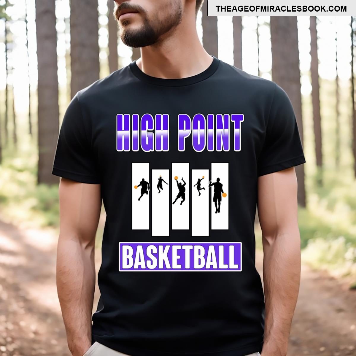 High Point Basketball T-shirt