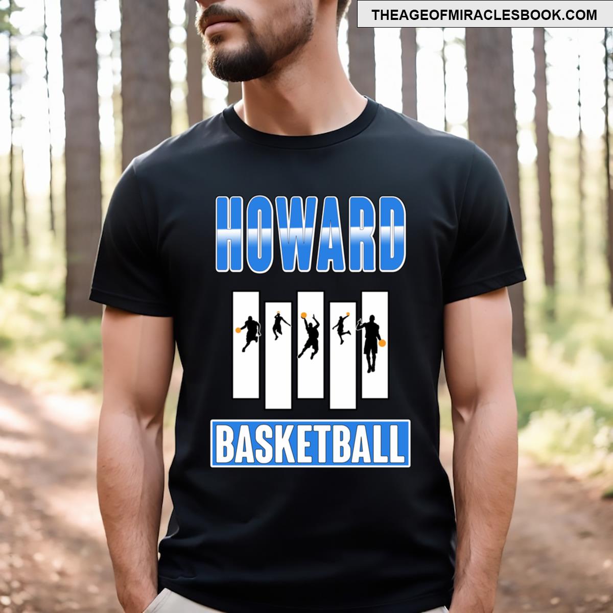 Howard Basketball T-shirt