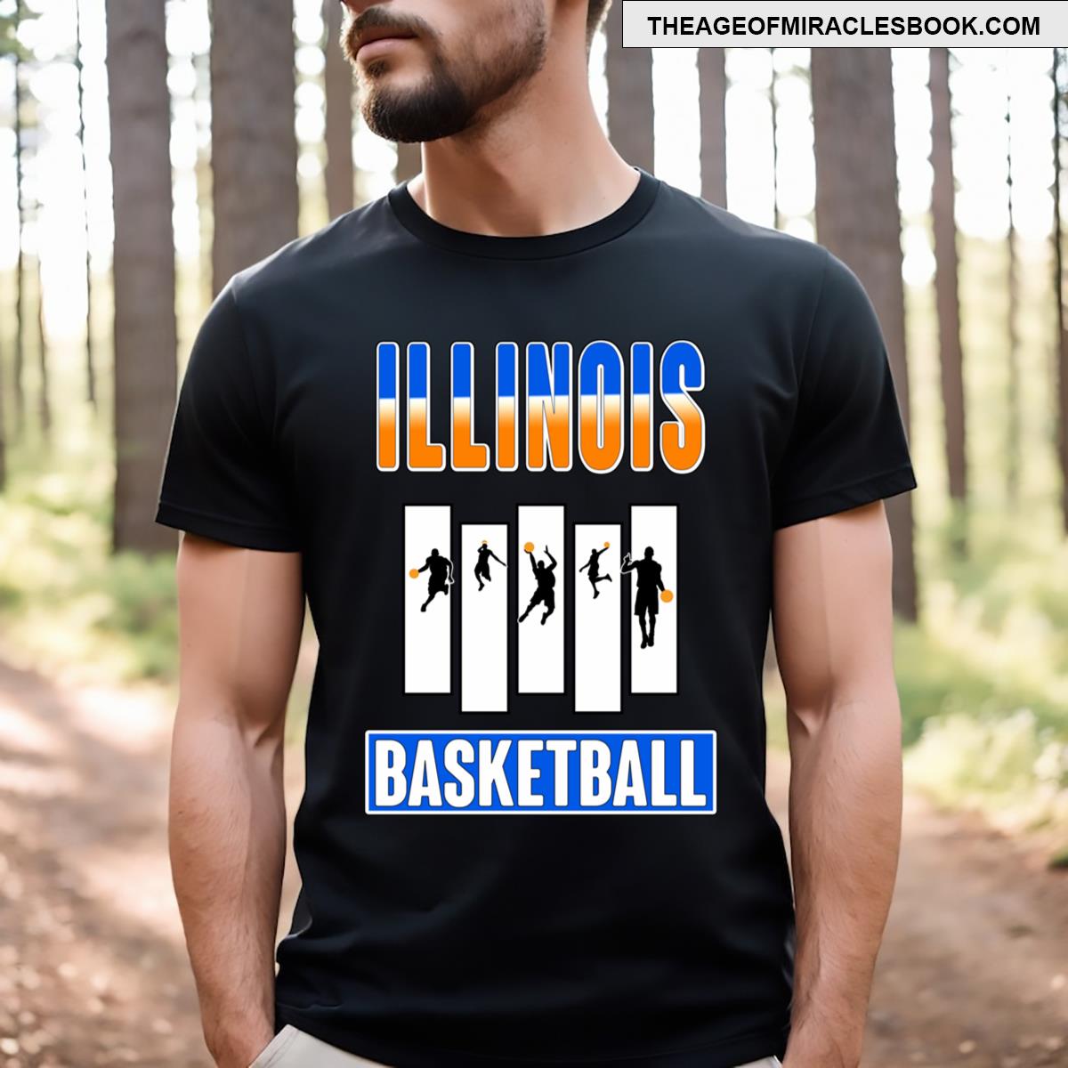 Illinois Basketball T-shirt
