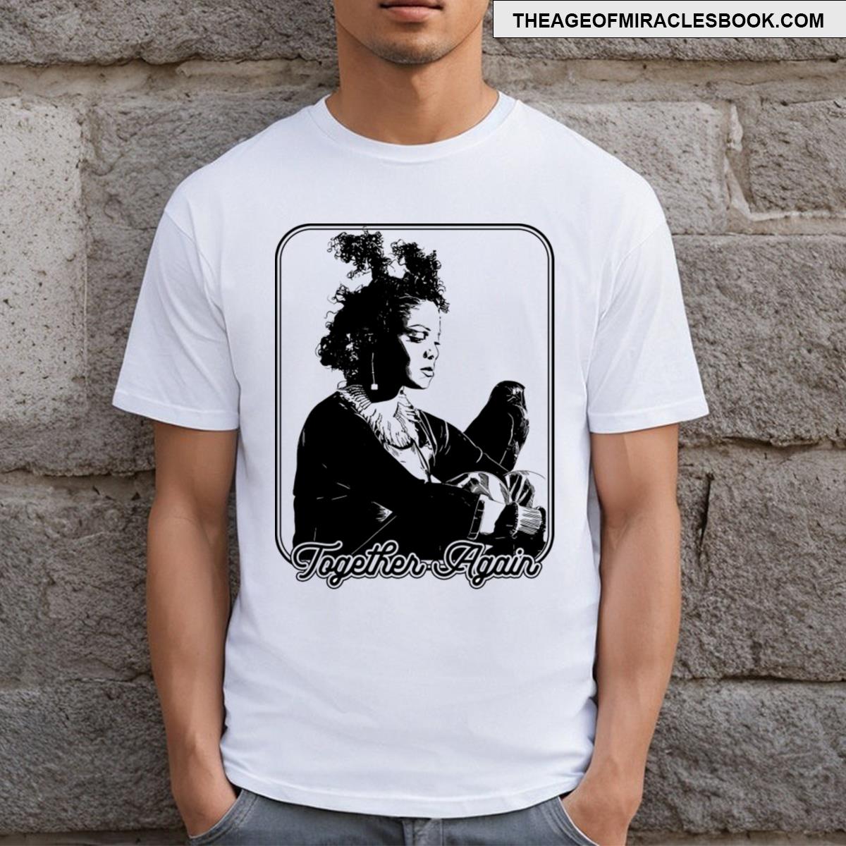 Janet Jackson Psychedelic T-shirt