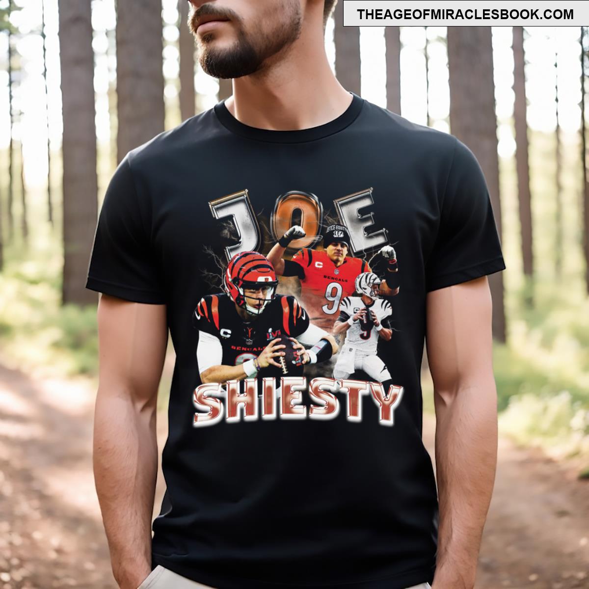 Joe Burrow Shiesty 9 T-shirt