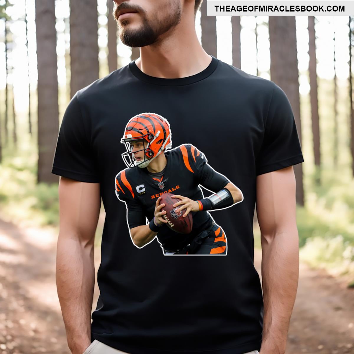 Joe Burrow The Best Player T-shirt
