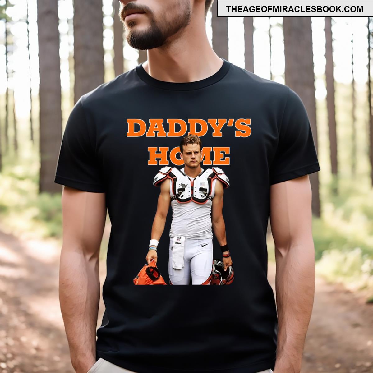 Joe Daddys Home T-shirt