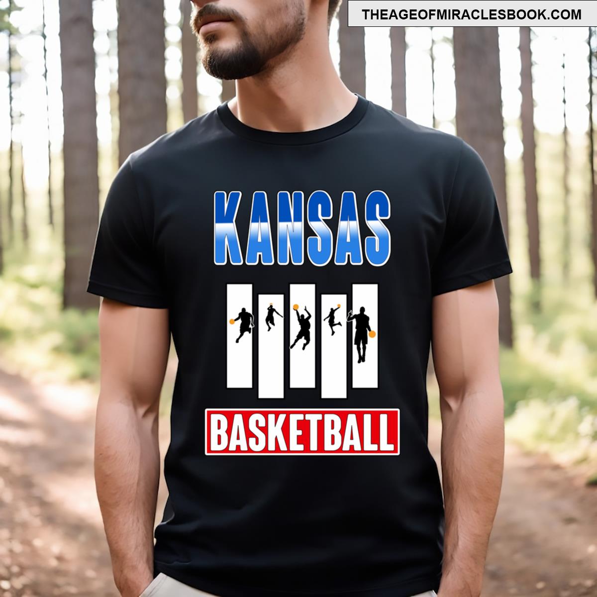 Kansas Basketball T-shirt