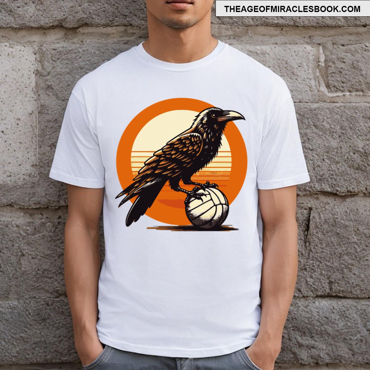 Karasuno Raven T-shirt
