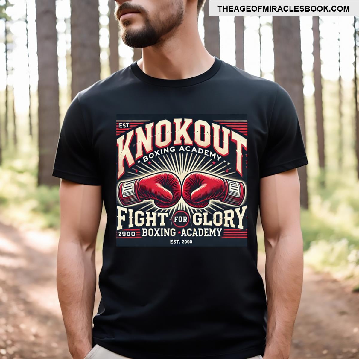 Knockout Boxing Academy T-shirt