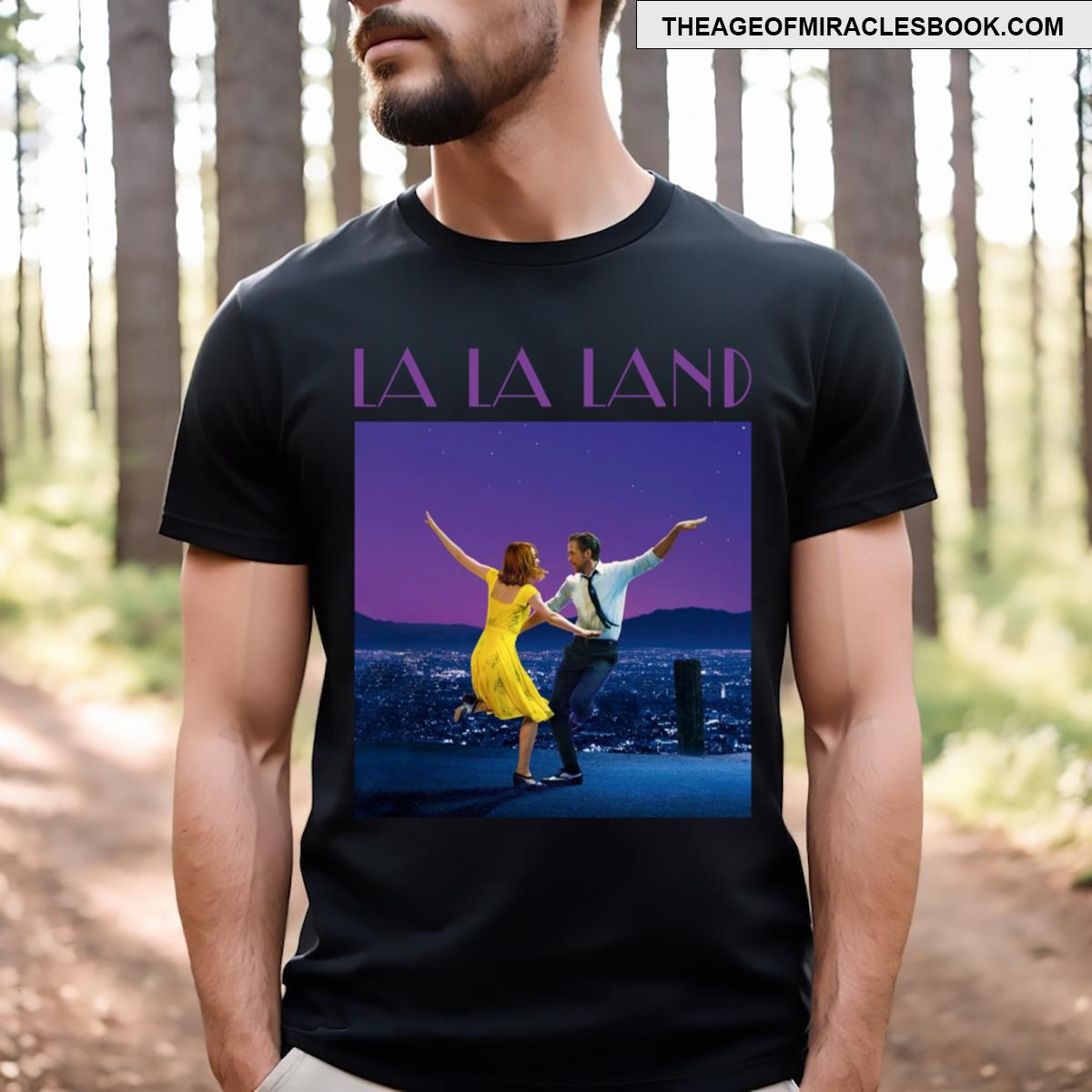 La La Land Poster Design T-shirt