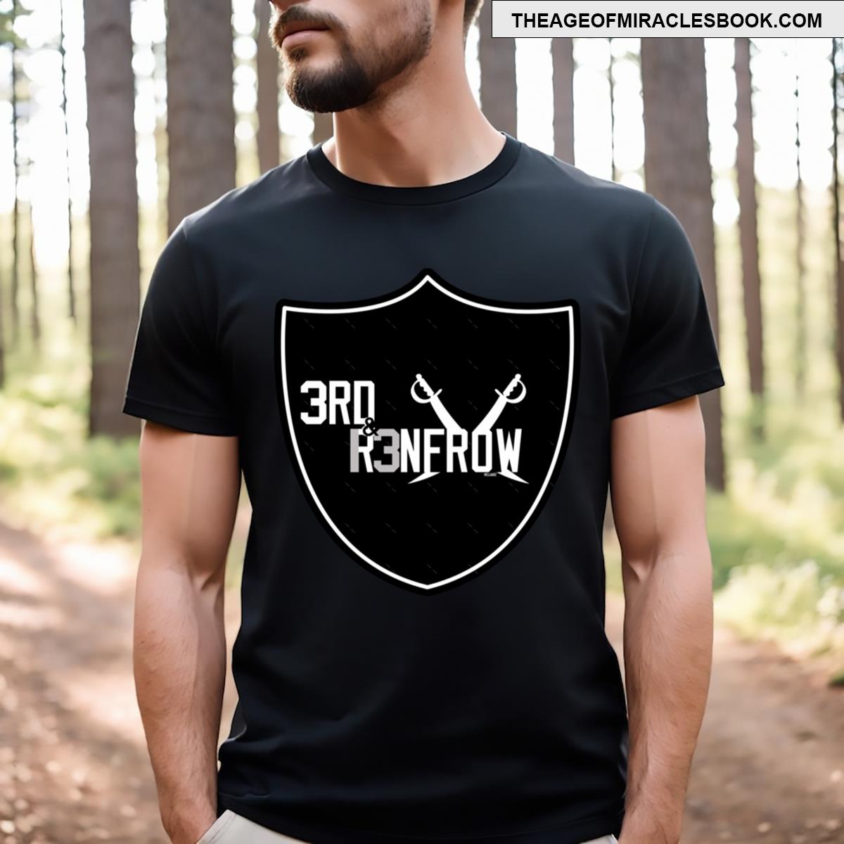Las Vegas 3rd Renfrow T-shirt