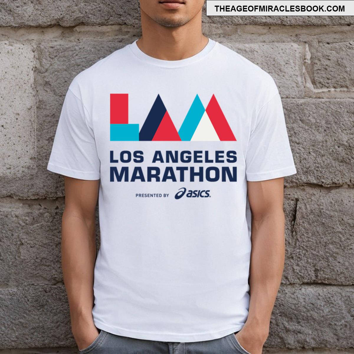 Los Angeles Marathon T-shirt