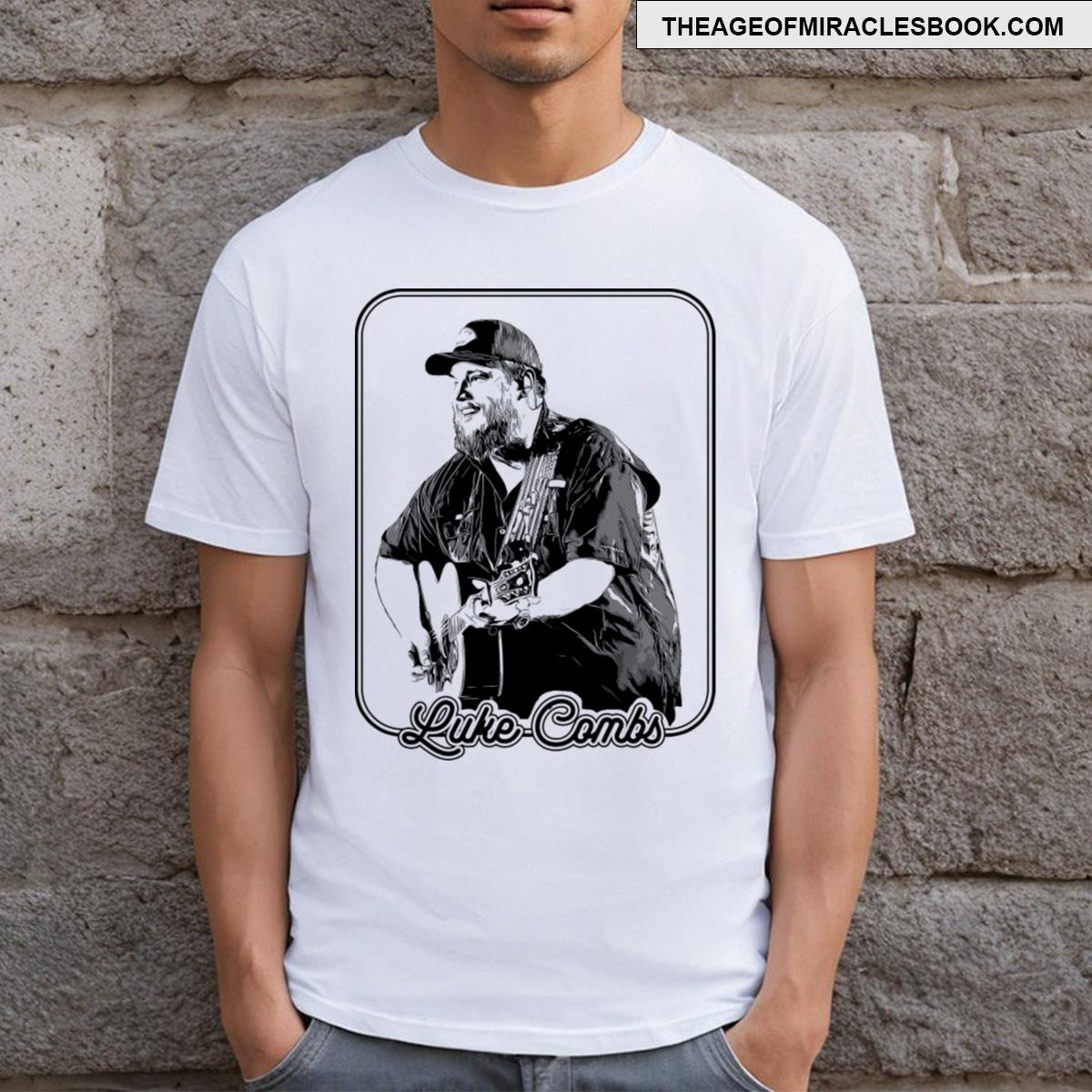 Luke Combs Psychedelic T-shirt
