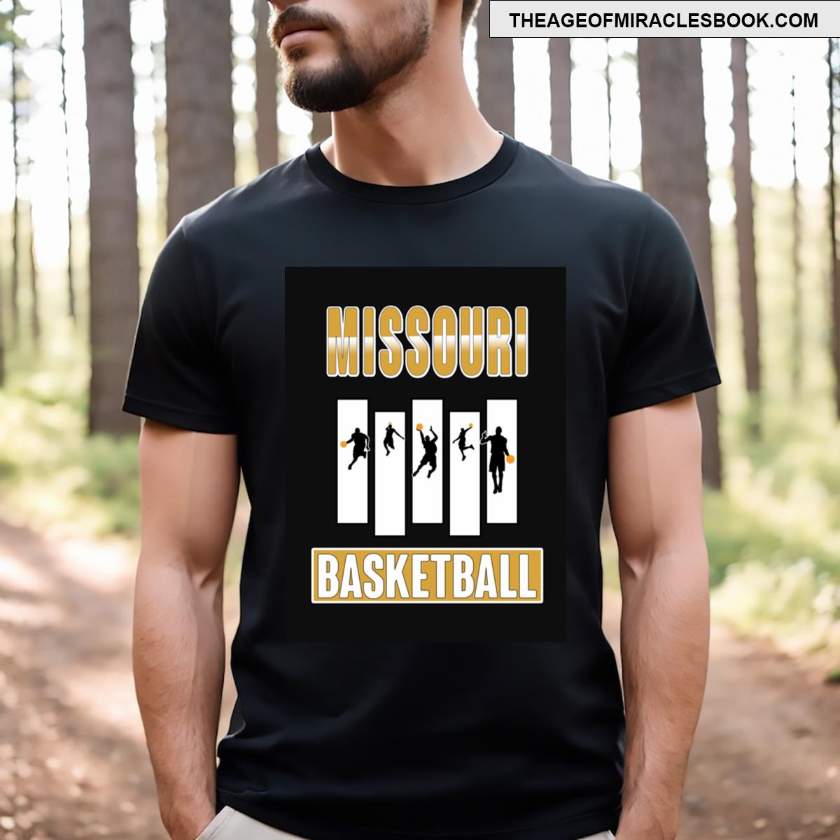 Missouri Basketball T-shirt