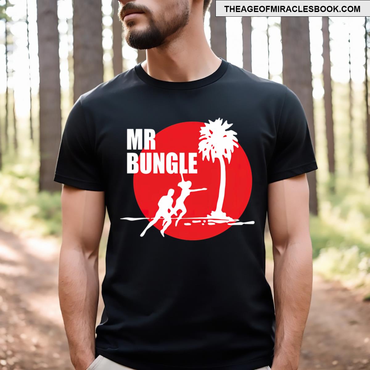 Mr Bungle Rock Band T-shirt
