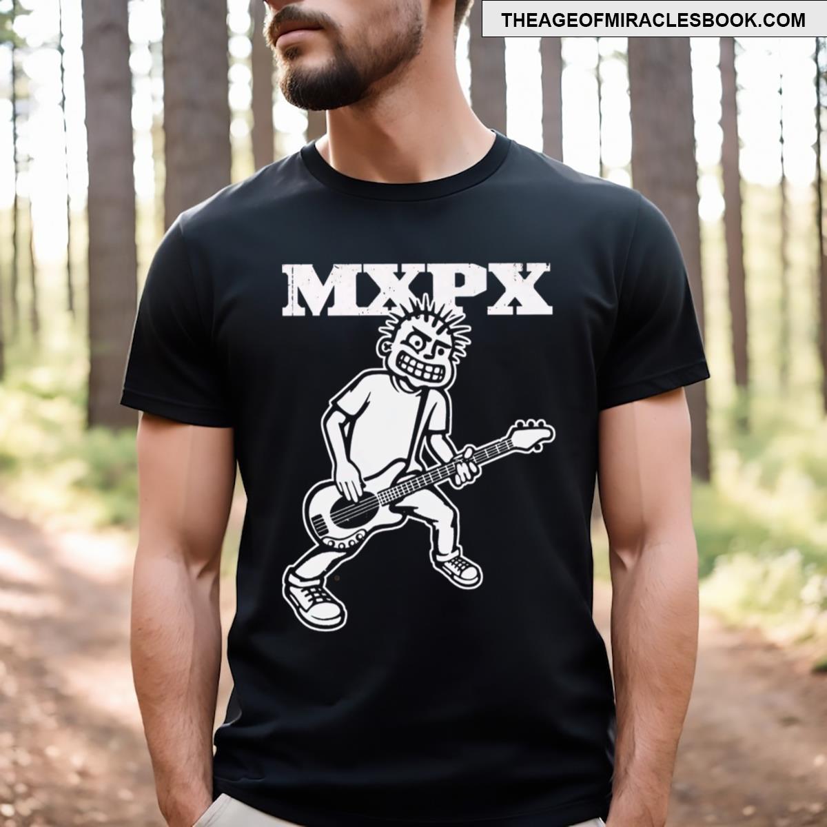 Mxpx Using The Bass T-shirt