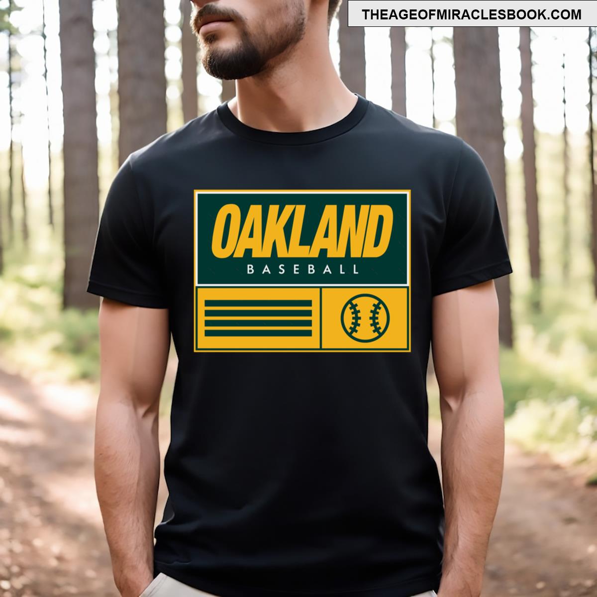 Oakland Baseball T-shirt