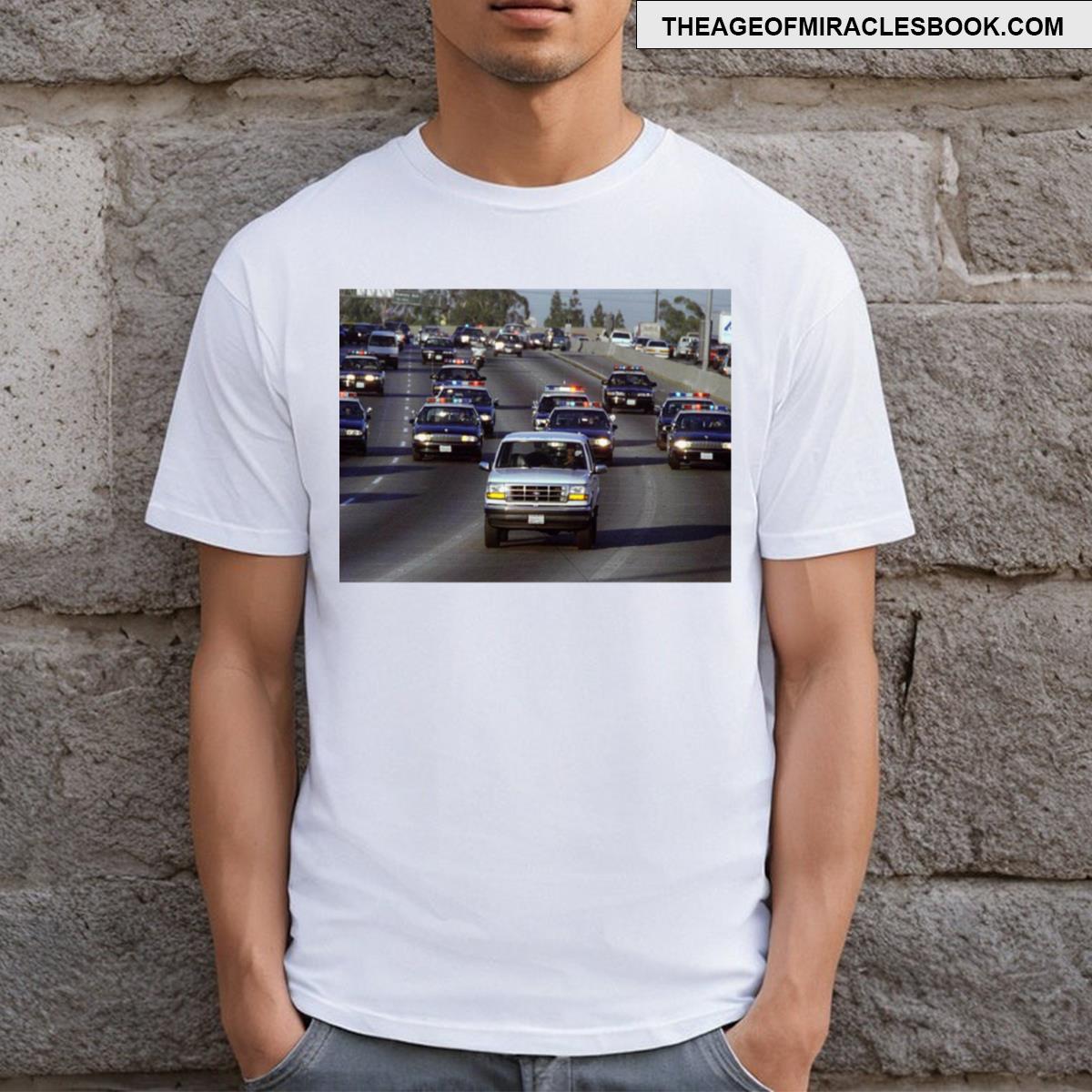 Oj Police Chase Essential T-shirt
