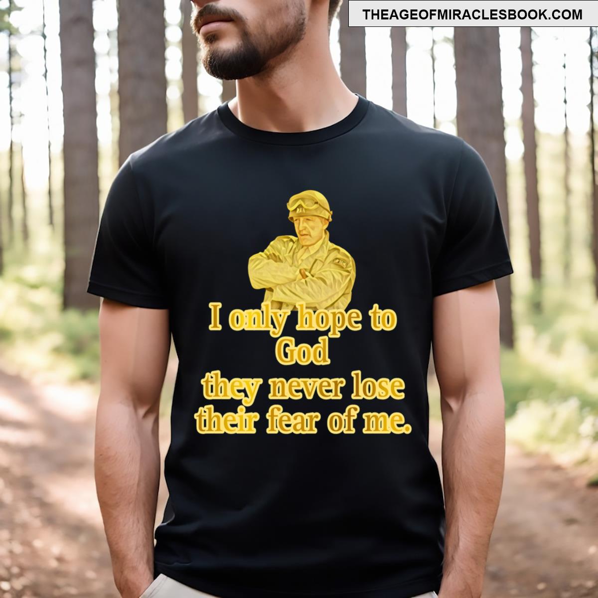 Patton 1970 Movie Active T-shirt