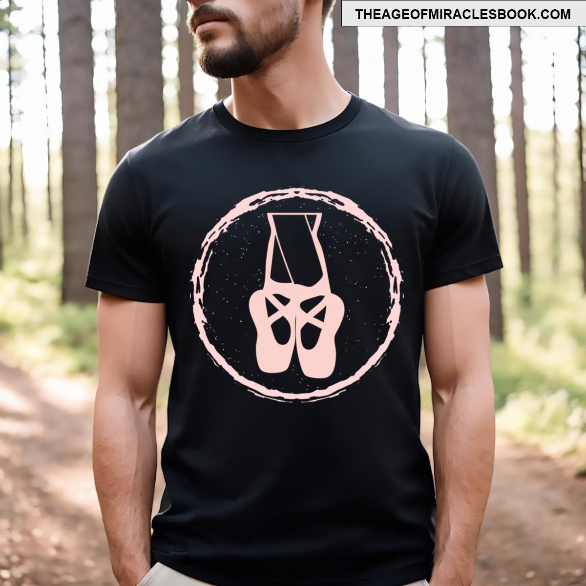 Pink Ballet Pumps T-shirt