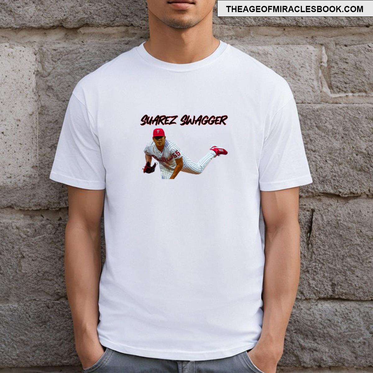 Ranger Suarez Swagger T-shirt