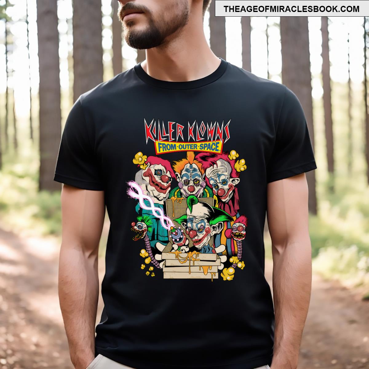 Retro 90s Killer Klowns Essential T-shirt
