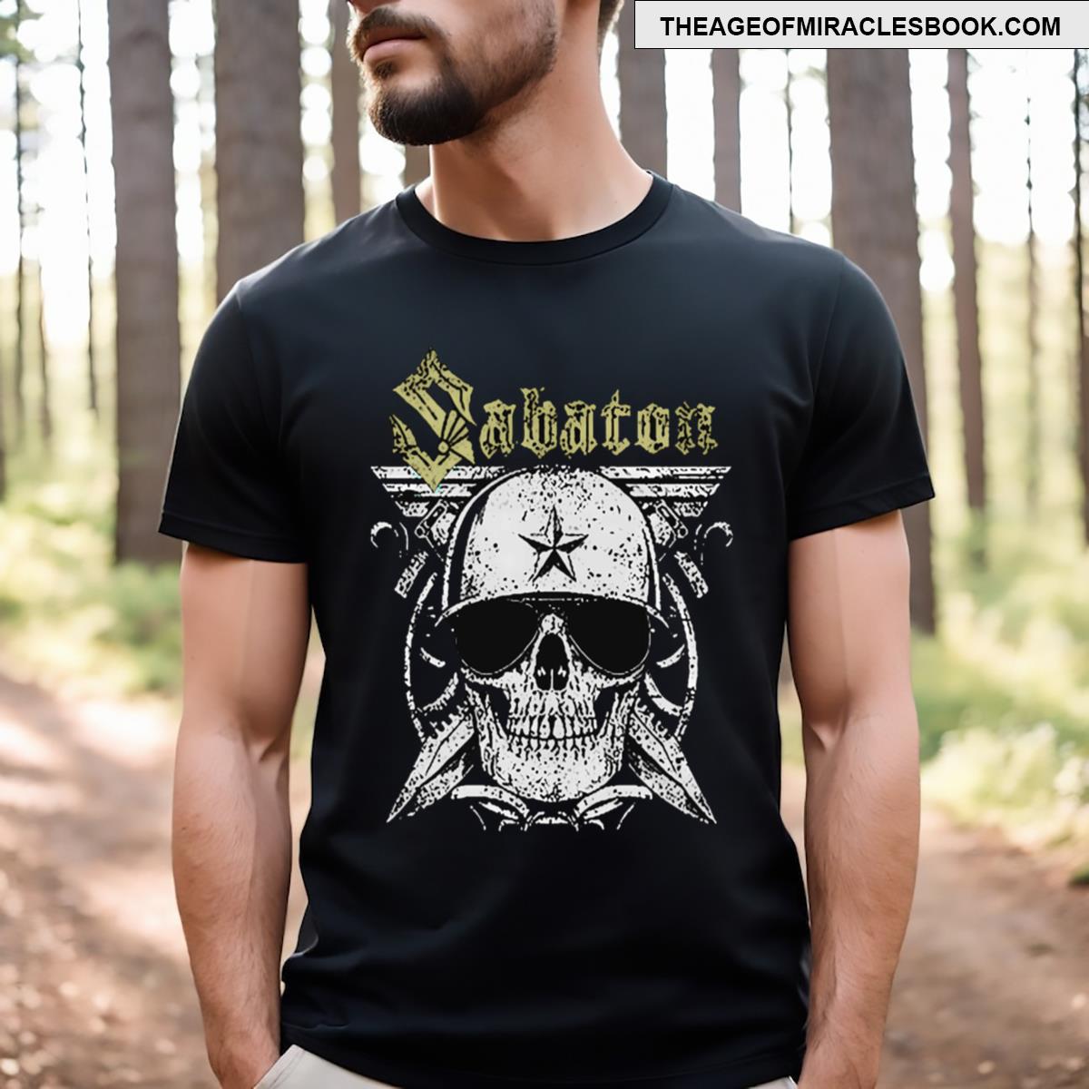 Sabaton T-shirt