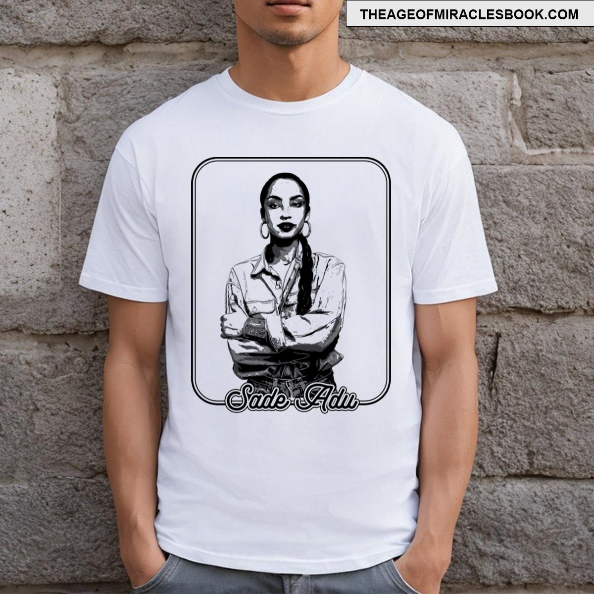 Sade Adu Psychedelic T-shirt