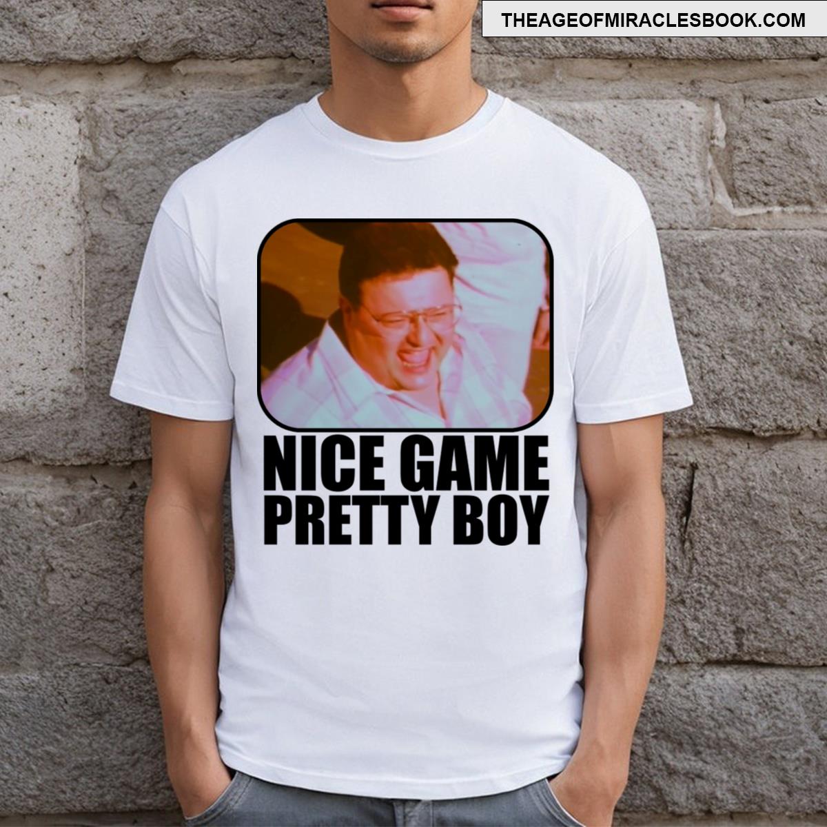 Seinfeld Nice Game Pretty Boy T-shirt