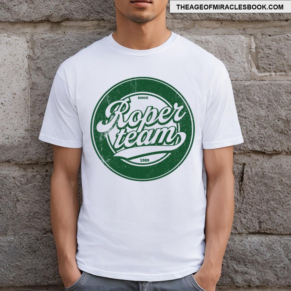 Seinfield Roper Team Fan Made T-shirt